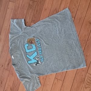 Charlie Hustle size Large KC Pet Project shirt